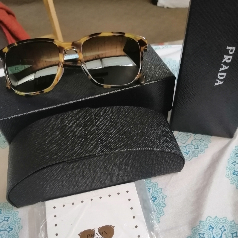 Authentic Prada sunglasses